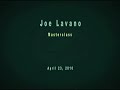 Masterclass -- Joe Lovano