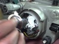 2002 SAAB 9-3 Headlight Bulb Replacement