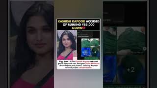 Kashish Kapoor Accused For Running Rs85000 Gown