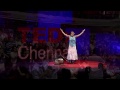 Jana Stanfield at TedxChennai 2012
