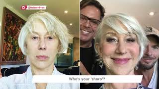 Jane's Hero is Dame Helen Mirren | Loose Women
