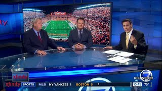 Troy Renck, Woody Paige, And Lionel Bienvenu Talk About The Broncos Qb Compeion On Xfinity Sports
