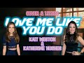 Love Me Like You Do - Ellie Goulding (Lyrics) | Cover by Kait Weston & Katherine Hughes (Terjemahan)