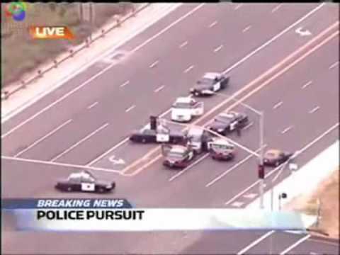 Funny Police Pursuit