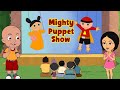 Mighty Raju - Puppet Show in Aryanager | Cartoon for kids | YouTube Videos for kids