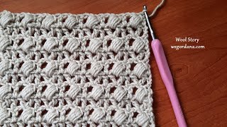 Crochet Pattern For The Vest, Blouse, Sweater, Scarf... Heklana Mustra