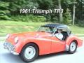 Triumph TR3 Roadster - 1961 - Out of Hibernation