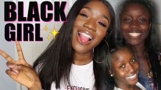 BLACK GIRL MAGIC | GROWING UP DARK-SKINNED, INSECURE & ROLE MODELS | BHM'2017
