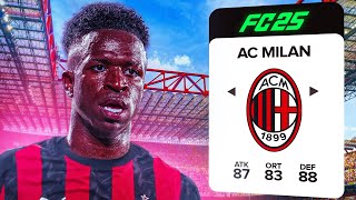 Mi̇lani Kurtariyoruz Ea Fc 25 Mi̇lan Rebui̇ld