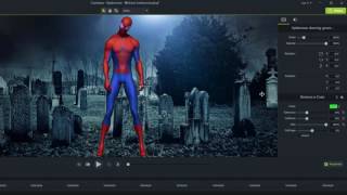 How To Remove Green Screen From Camtasia - Spiderman Dancing Mjs Thriller Song