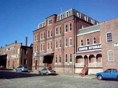 Tobacco Warehouses for Sale in historic Danville, VA