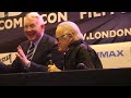 Watch: Stan Lee Q&a At London Film And Comic Con Stan Lee Q&a At London Film And Comic Con