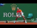 Novak Djokovic Hot Shot Monte Carlo Semi-finals 2015