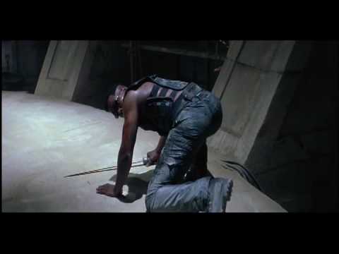 Blade Vs Deacon Frost Sword Fight Scene