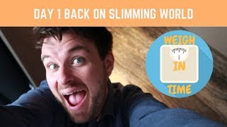 Day 1 Back on Slimming World Plan! Weigh In Time