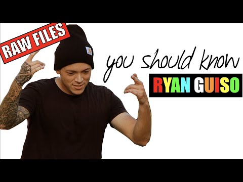 You Should Know: Ryan Guiso (RAW SKATING)