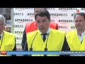 Ignacio González visita el nuevo Centro Logístico de Amazon España en San Fernando de Henares