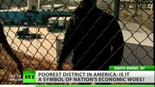 Welcome to the South Bronx -- poorest U.S. district  7/22/13