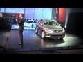 2012 Nissan Versa Sedan up close and personal at the New York Auto Show