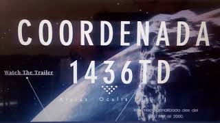 Coordenada 1436TD* Arxius Ocults 2001 (ja disponible en venda) 2018
