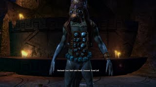 The Witcher 1Geralt Meets A Vodyanoi Priest