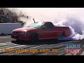 SS Ute Puts the BURN in BURNOUT