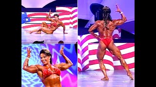 Fbb Bodybuilder Pauliina Talus 2002 Ms International