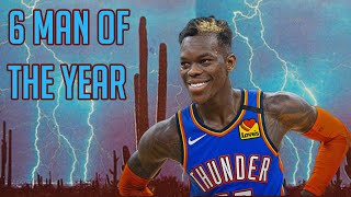 Dennis Schröder - The Case For 6 Man Of The Year