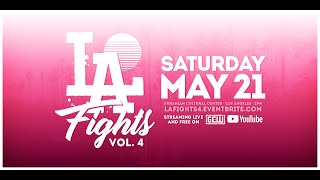 LA FIGHTS - VOL 4 (LIVE PRO WRESTLING