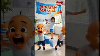 Upin Dan Ipin Takut Di Sunat
