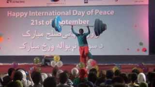 Children Circus Show For Peace