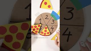 De Regreso A Clases Pizza Didáctica - Fuentes Kids