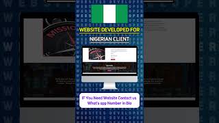 Website Developed Fornigerian Client