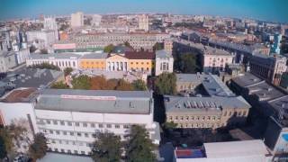 Видео Харьков с высоты птичьего полета от Сергей Артемов, Жасминовая улица, Ростов-на-Дону, Россия