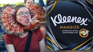 Kleenex Forced to Rename Tissues after Feminists Get Triggered