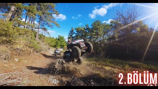 Unutulmaz Off-Road Deneyi̇mi̇ Atv Safari Macerası 2. Bölüm