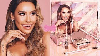 BOMB ASS BROWS TUTORIAL | DESI PERKINS
