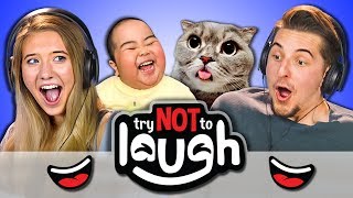 Try To Watch This Without Laughing or Grinning #52 (REACT) Try To Watch This Without Laughing or Grinning #52 (REACT)