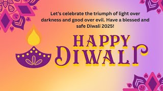 Happy Diwali 2025