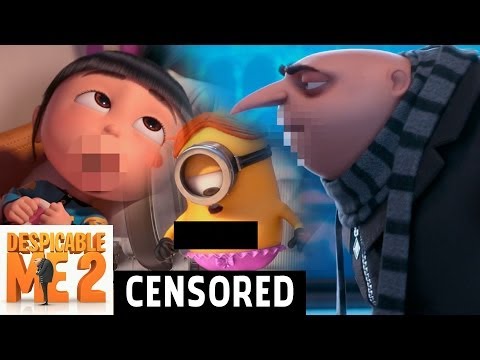 Despicable Me 2 (CENSORED!) Despicable Me 2 (CENSORED!) klip izle