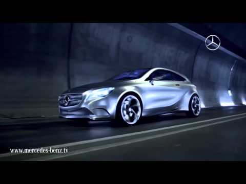 Mercedes-Benz.tv: Concept A-CLASS teaser