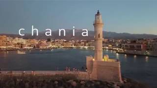 The Harbor of Chania
