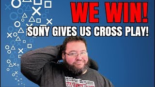 WE WON! Playstation Gives Us CrossPlay! + Ps Now, Forza Horizon 4, and Nintendo online as well!