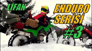 Enduro Seri̇si̇ Si̇prona Di̇kkat Karaca Çikabi̇li̇r Li̇fan Lf 200 Gy-3B