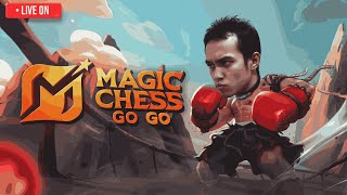 Muka Serius Gampelay Misterius - Live Magic Chess Gogo
