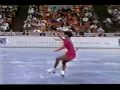 Yuka Sato 佐藤有香(JPN) - 1992 Skate America, Ladies' Free Skate