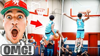I Embled The Bounciest Aau Team In The World
