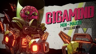 Borderlands 3 Killing Gigamind Boss Fight