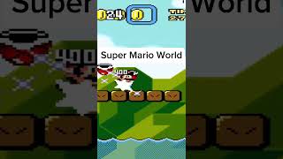 Starman In All Mario Bros