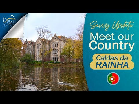 Cool Cat Portugal - Exploring Caldas da Rainha